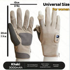 ThermoShield™ Full-Finger Rechargeable Heated Gloves
