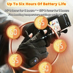 ThermoShield™ Full-Finger Rechargeable Heated Gloves