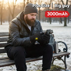 ThermoShield™ Full-Finger Rechargeable Heated Gloves