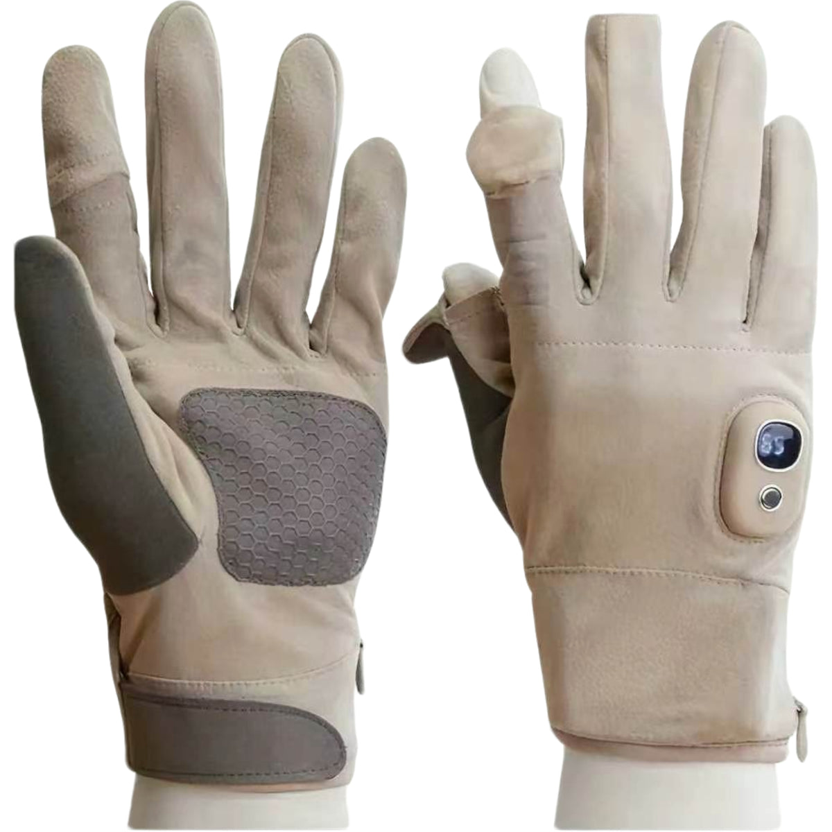 ThermoShield™ Full-Finger Rechargeable Heated Gloves