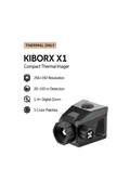 KIBORX X1-Series: Compact Thermal Imager