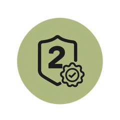 2 Year Warranty